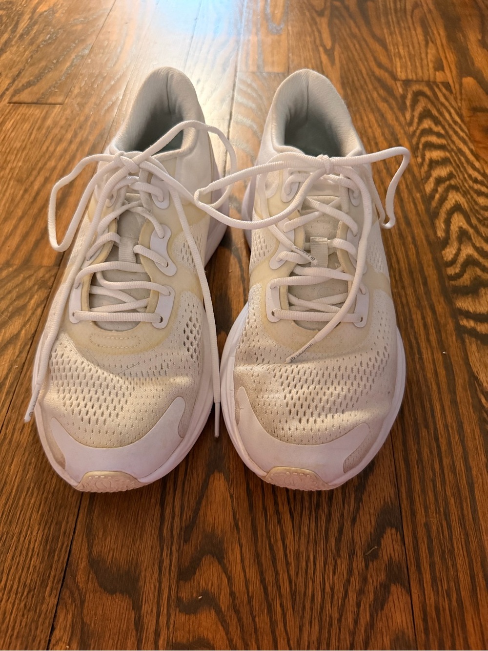 lululemon athletica women's white sneakers